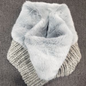 Saks Fifth Avenue Fur Loop Scarf